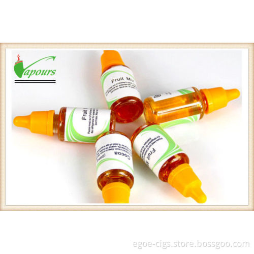 10ml / 15ml / 30ml E Cigarette Liquids Pet Clear Dropper Bottle